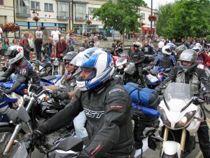 The very Buzzy Calne Bike Meet