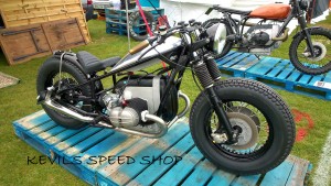 The work of Kevil's Speed Shop & Crobba Customs