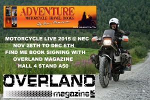 Book Signing at Motorcycle Live 2015