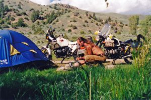 Nevada Wild Camping