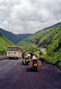 Back roads Colombia