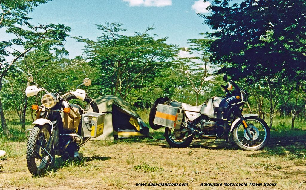 Bush Camping in Tanzania 