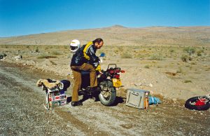 Puncture in the Desert - Chile