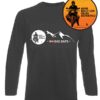 Never Lost long sleeve travel t-shirt