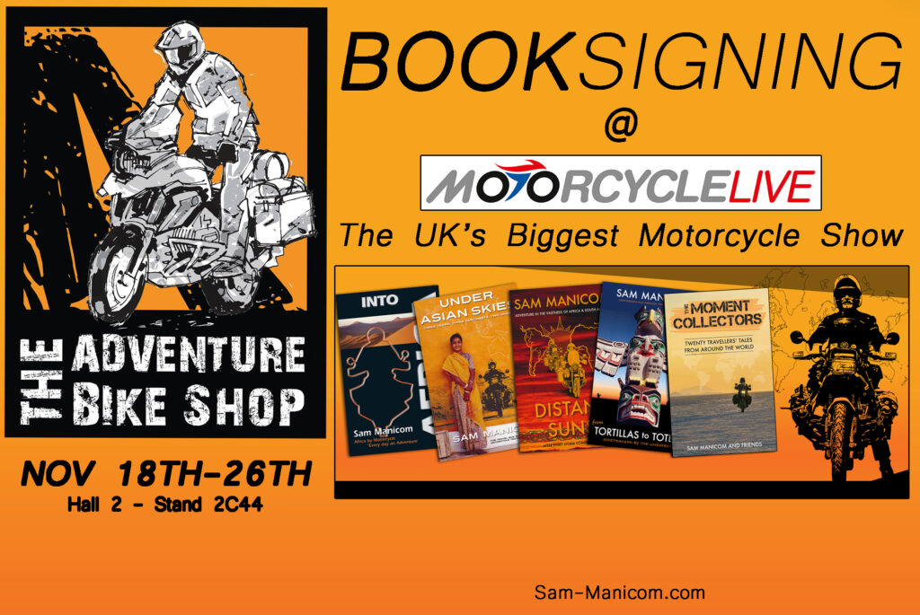 Book Signing at Motorcycle Live